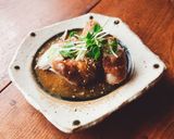豚バラのねぎ巻き❤️こってり味噌だれ作り方7写真