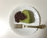簡単楽チン☆✨青汁✨de 抹茶♡ケーキ☆作り方8写真