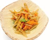 【病院】ごぼう炒め煮【給食】作り方3写真