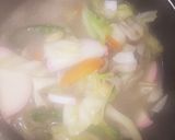 LOVE東村山黒焼きそばソース焼きうどん作り方4写真