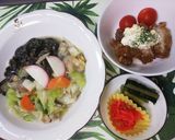 LOVE東村山黒焼きそばソース焼きうどん作り方6写真