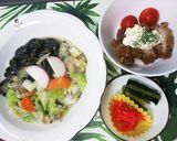 LOVE東村山黒焼きそばソース焼きうどん作り方8写真