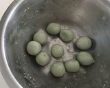 よもぎ白玉のかぼちゃココナッツ汁粉作り方4写真