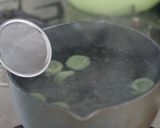 よもぎ白玉のかぼちゃココナッツ汁粉作り方5写真