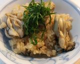 牡蠣ご飯(鰹節でカリウム制限でもOK)作り方10写真