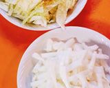 コクうま♡白菜&ハムのチーズマヨサラダ♡作り方2写真