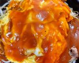 名古屋風、天津あんかけカタ焼そば作り方6写真