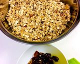 混ぜて焼くだけグラノーラ自家製作り方3写真
