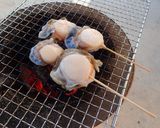 ホタテの串焼き作り方3写真