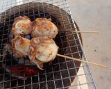 ホタテの串焼き作り方4写真