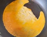 白菜とソーセージと卵の焼きそば作り方2写真
