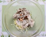 夏の夕飯！もやし豚冷しゃぶサラダ主菜作り方5写真