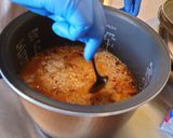 ゆずみそ入り炊き込みご飯作り方1写真