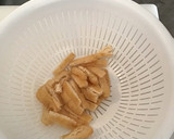 簡単　お蕎麦屋さんのカレーうどん、蕎麦作り方2写真