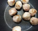 肉巻きウズラ作り方5写真