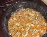 お野菜と白滝の炊き込みご飯作り方6写真