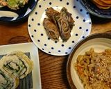 お野菜と白滝の炊き込みご飯作り方7写真