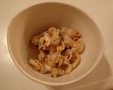 ホタテ貝ヒモのねぎポン酢作り方5写真