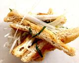 納豆のシソ海苔タレで油揚げのねぎシソ和え作り方4写真