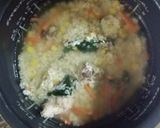 簡単たらことアサリの海鮮ピラフ作り方4写真