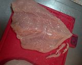 ☆しっとり！鶏ハムともやしの塩レモンだれ作り方2写真