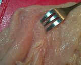 ☆しっとり！鶏ハムともやしの塩レモンだれ作り方4写真