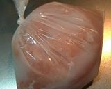 ☆しっとり！鶏ハムともやしの塩レモンだれ作り方6写真