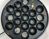 たこ焼き器でエイブルスキーバー！作り方5写真