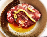 キウイとチーズの豚肉巻きカツ作り方1写真