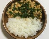 簡単！激うま豆腐丼作り方3写真
