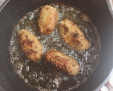キウイとチーズの豚肉巻きカツ作り方5写真