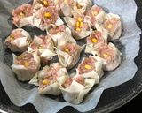 フライパンで簡単焼売作り方10写真