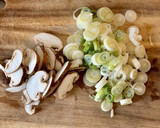 生姜が美味しい♪【豚と生姜の炊き込みご飯作り方1写真