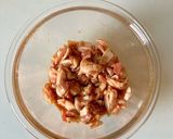 生姜が美味しい♪【豚と生姜の炊き込みご飯作り方2写真