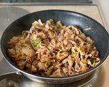 生姜が美味しい♪【豚と生姜の炊き込みご飯作り方4写真