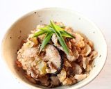 生姜が美味しい♪【豚と生姜の炊き込みご飯作り方6写真