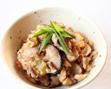 生姜が美味しい♪【豚と生姜の炊き込みご飯作り方6写真