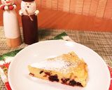 ラム酒香るクランベリーチーズケーキ作り方8写真