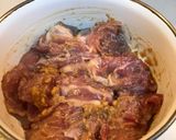 鶏肉のインゲン炒め作り方1写真