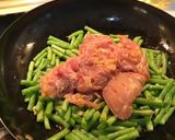 鶏肉のインゲン炒め作り方4写真