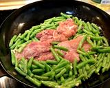 鶏肉のインゲン炒め作り方5写真