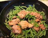鶏肉のインゲン炒め作り方7写真