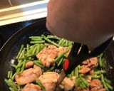 鶏肉のインゲン炒め作り方9写真