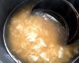 ☆しらすの中華風雑炊☆作り方2写真