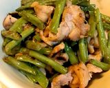 鶏肉のインゲン炒め作り方10写真