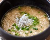 ☆しらすの中華風雑炊☆作り方4写真