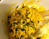 かぼちゃと春菊のサラダ 作り方4写真