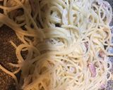 お手軽腎臓病食ーカルボナーラ作り方5写真