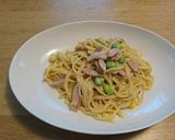 *コーンスープdeパスタ*作り方4写真