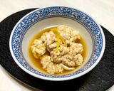 冬の味覚〜鱈白子の煮付け☆柚子風味作り方5写真